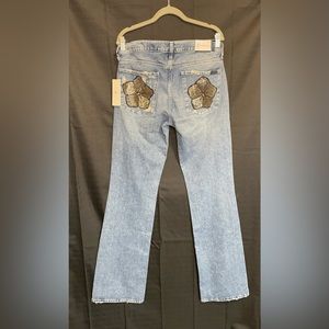 NWT 7 For All Mankind Original Low-Rise Bootcut Jeans - Maribel - Size 30
